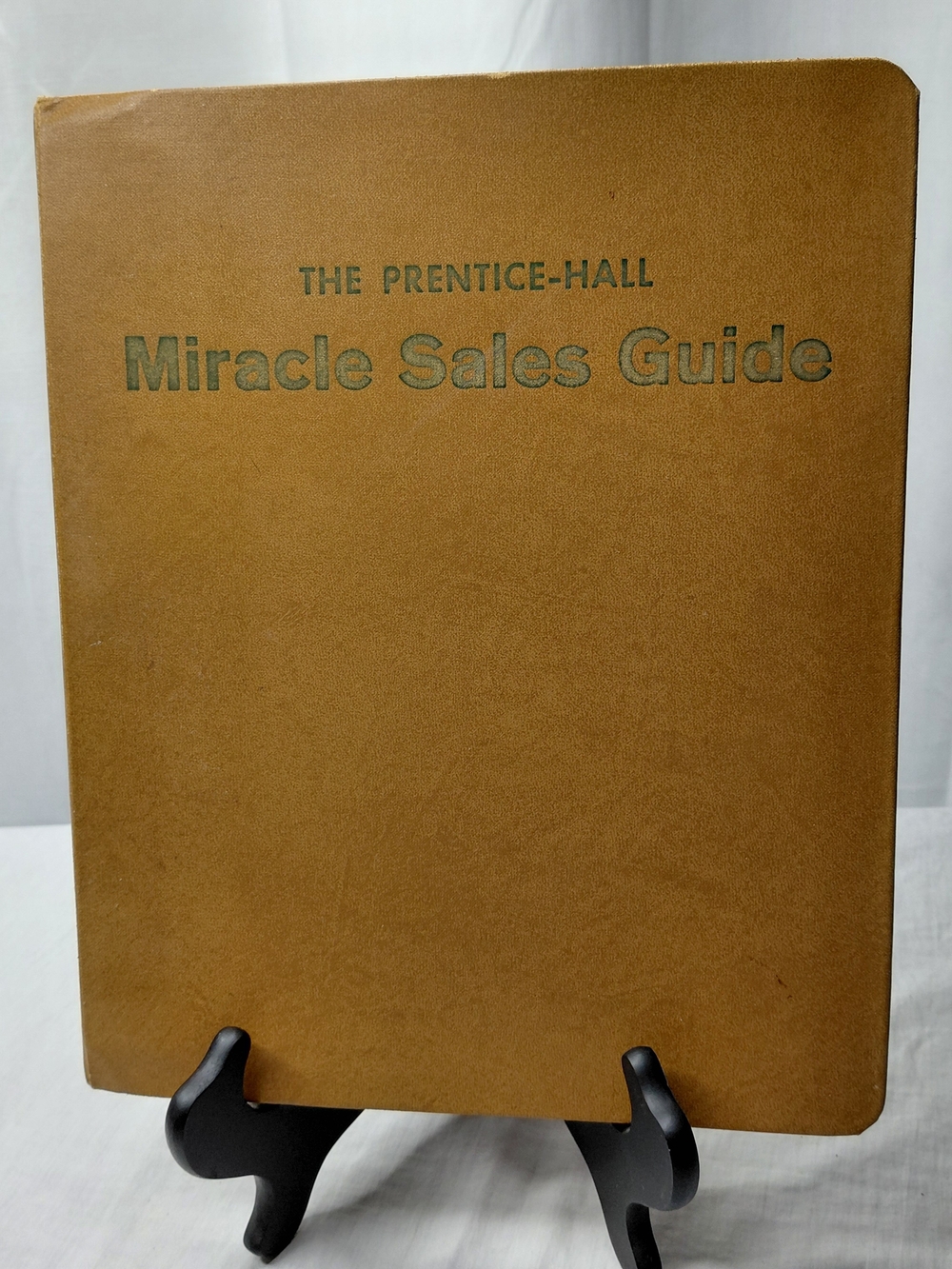 Vintage Miracle Sales Guide Book 1960s